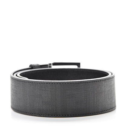 Fendi Zucca Spalmati FF Buckle Belt 100 40 Black 2 of 3