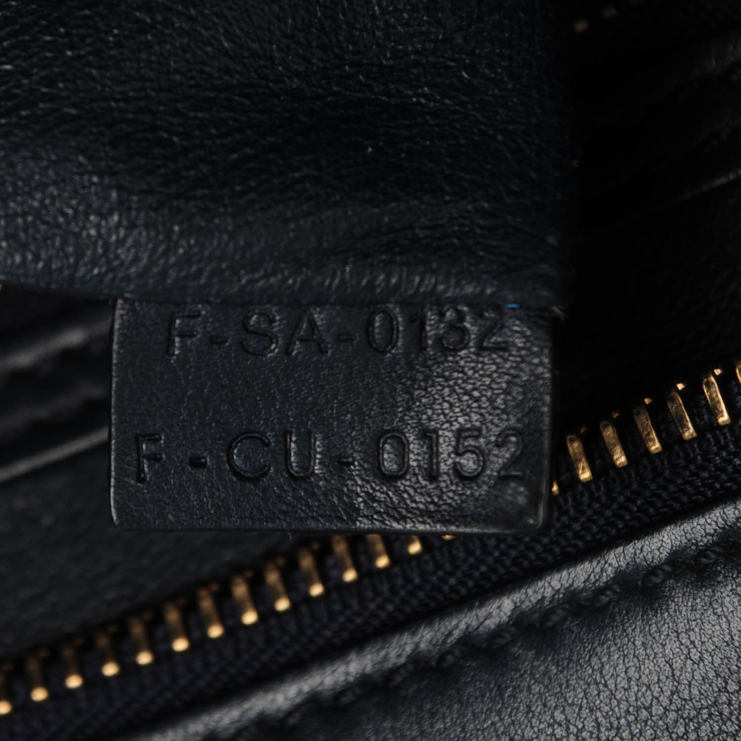 Celine Smooth Calfskin Mini Luggage Navy Blue 7 of 9