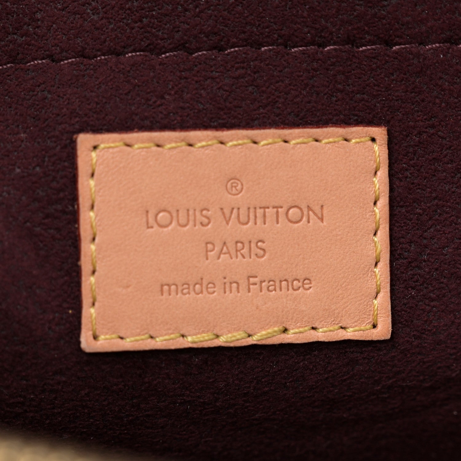Louis Vuitton Monogram Montaigne GM 6 of 10