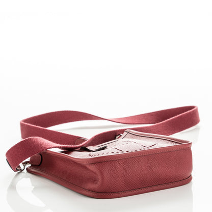 Hermes Epsom Evelyne TPM Rouge Grenat 4 of 7