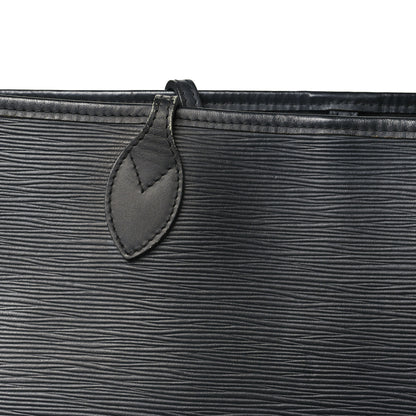 Louis Vuitton Epi Neverfull MM Black 10 of 10
