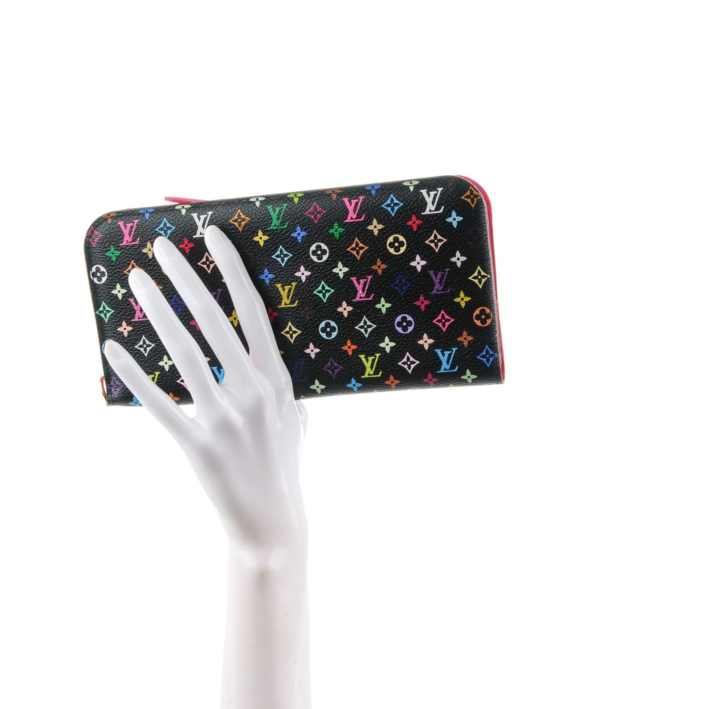 Monogram Multicolor Insolite Wallet Black Grenade