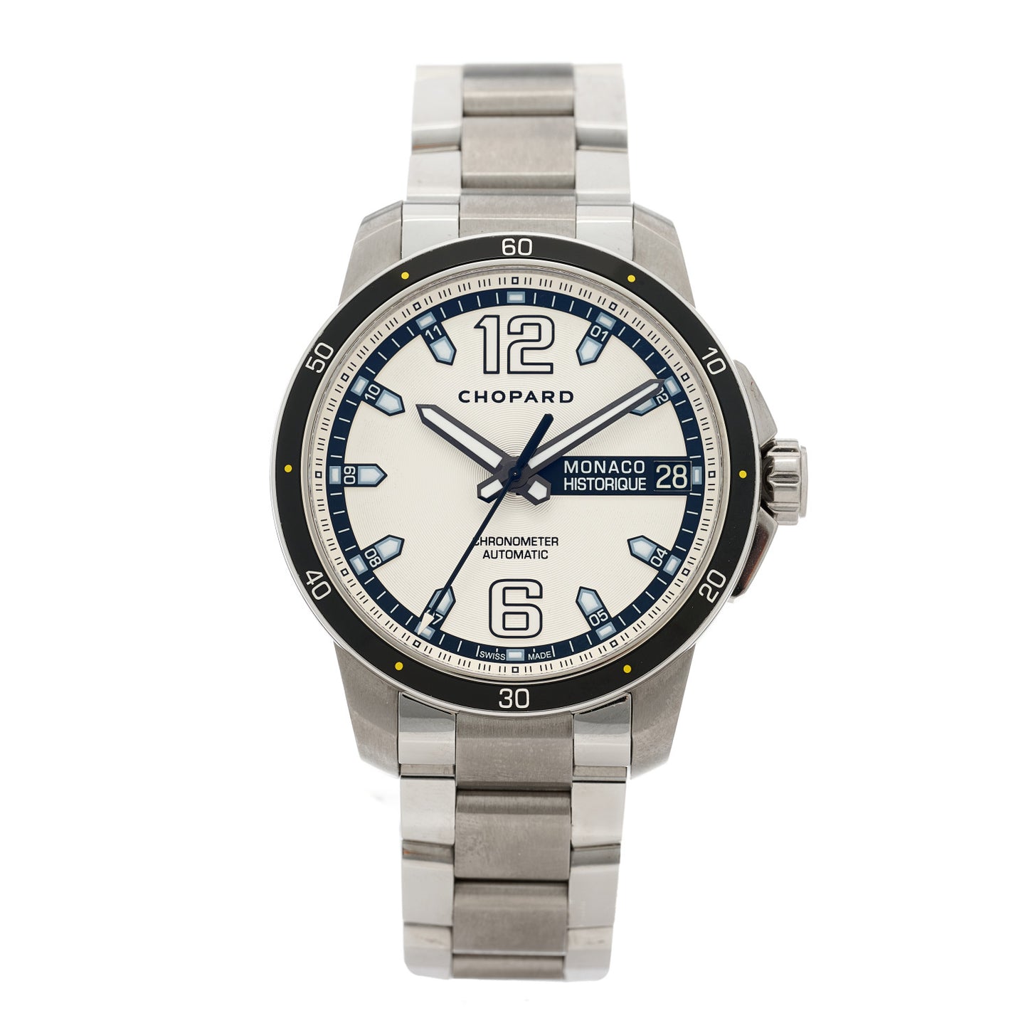 Stainless Steel 44mm Grand Prix de Monaco Historique Automatic Watch