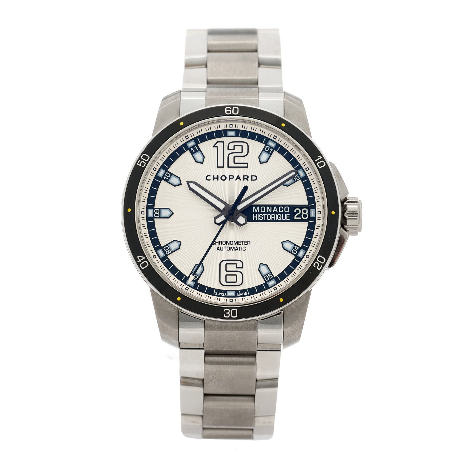 Chopard Stainless Steel 44mm Grand Prix de Monaco Historique Automatic Watch 1 of 5