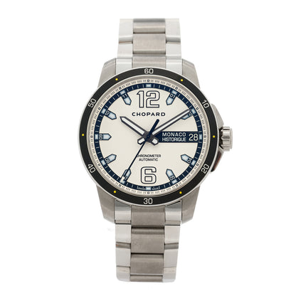Chopard Stainless Steel 44mm Grand Prix de Monaco Historique Automatic Watch 1 of 5