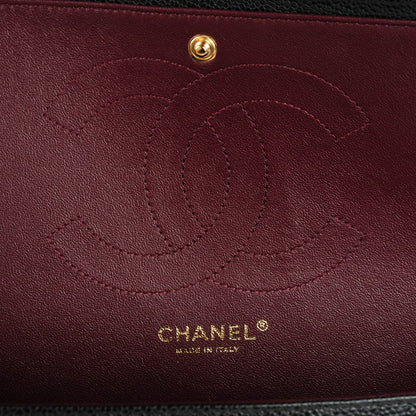 Chanel Caviar Quilted Jumbo Double Flap Black 6 of 8