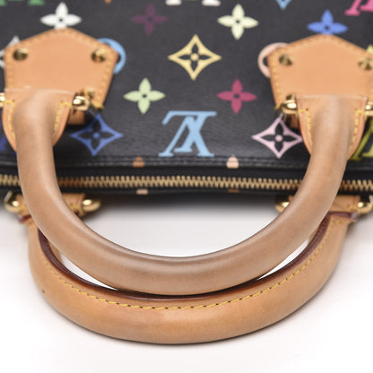 Louis Vuitton Monogram Multicolor Alma Black 11 of 16