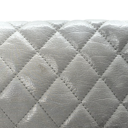 Chanel Vinyl Quilted Jumbo Melrose Degrade Flap Black 10 of 10