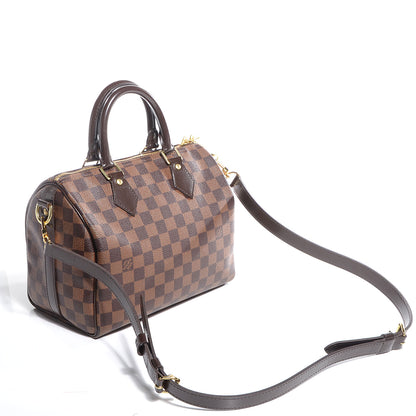 Louis Vuitton Damier Ebene Speedy Bandouliere 25 3 of 7