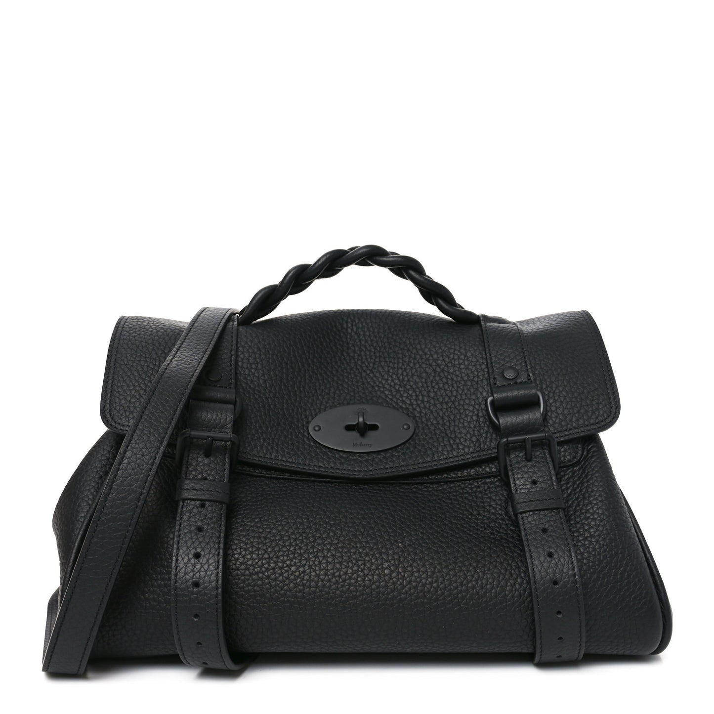 Heavy Grain Medium Alexa Black