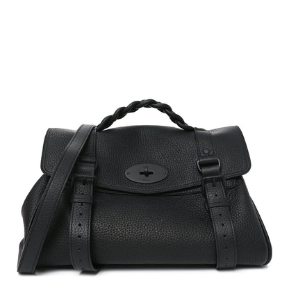 Mulberry Heavy Grain Medium Alexa Black 1 of 9