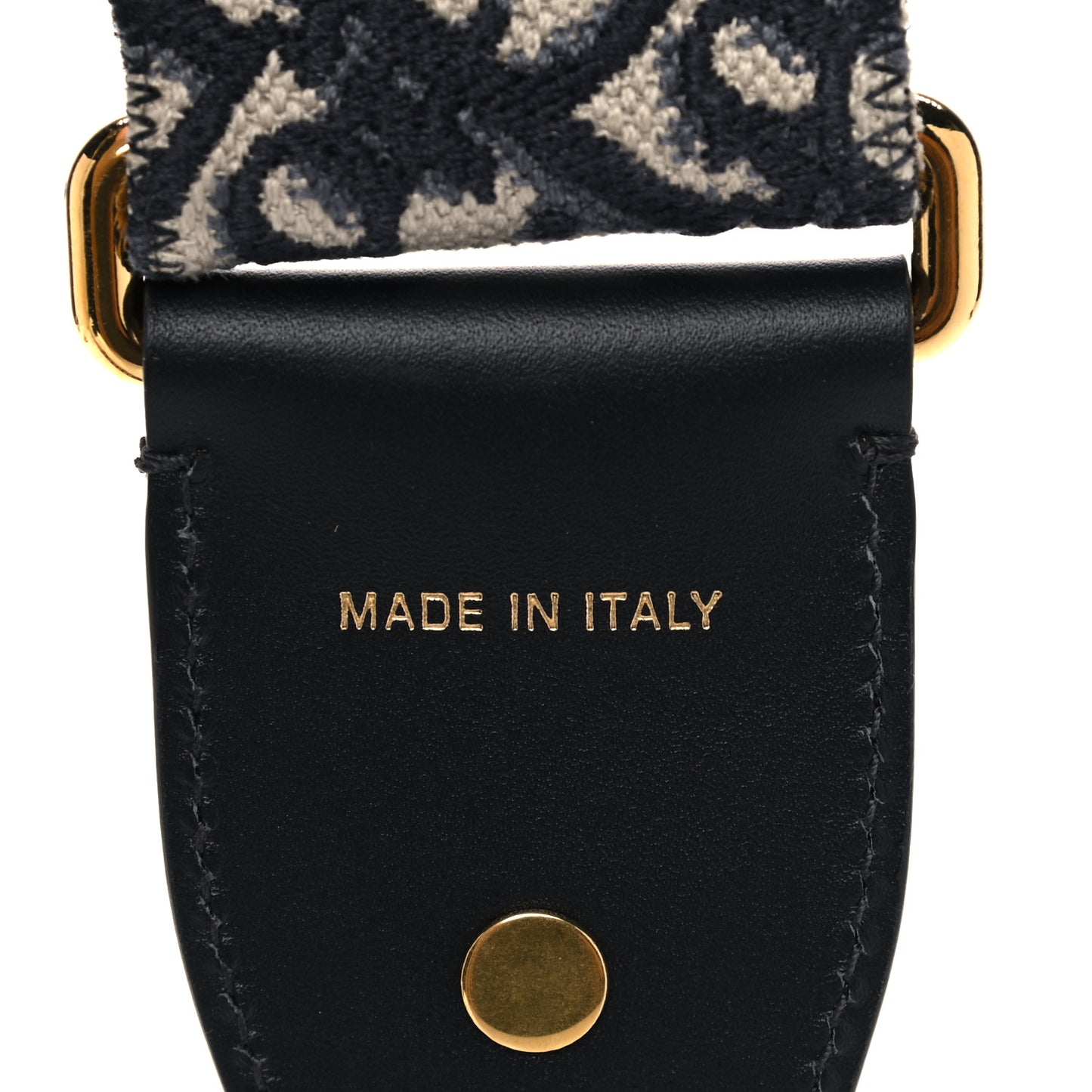 Oblique Adjustable Shoulder Strap Blue