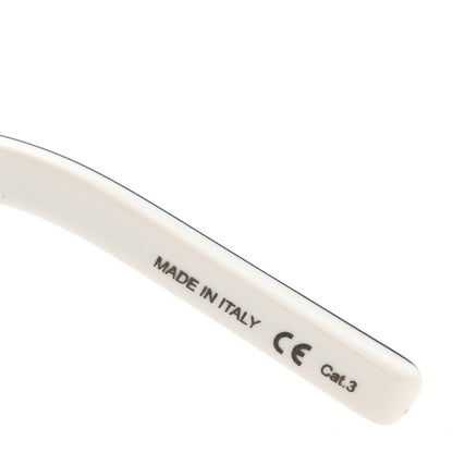 Saint Laurent Acetate Over Sunglasses SL 51 White 6 of 9