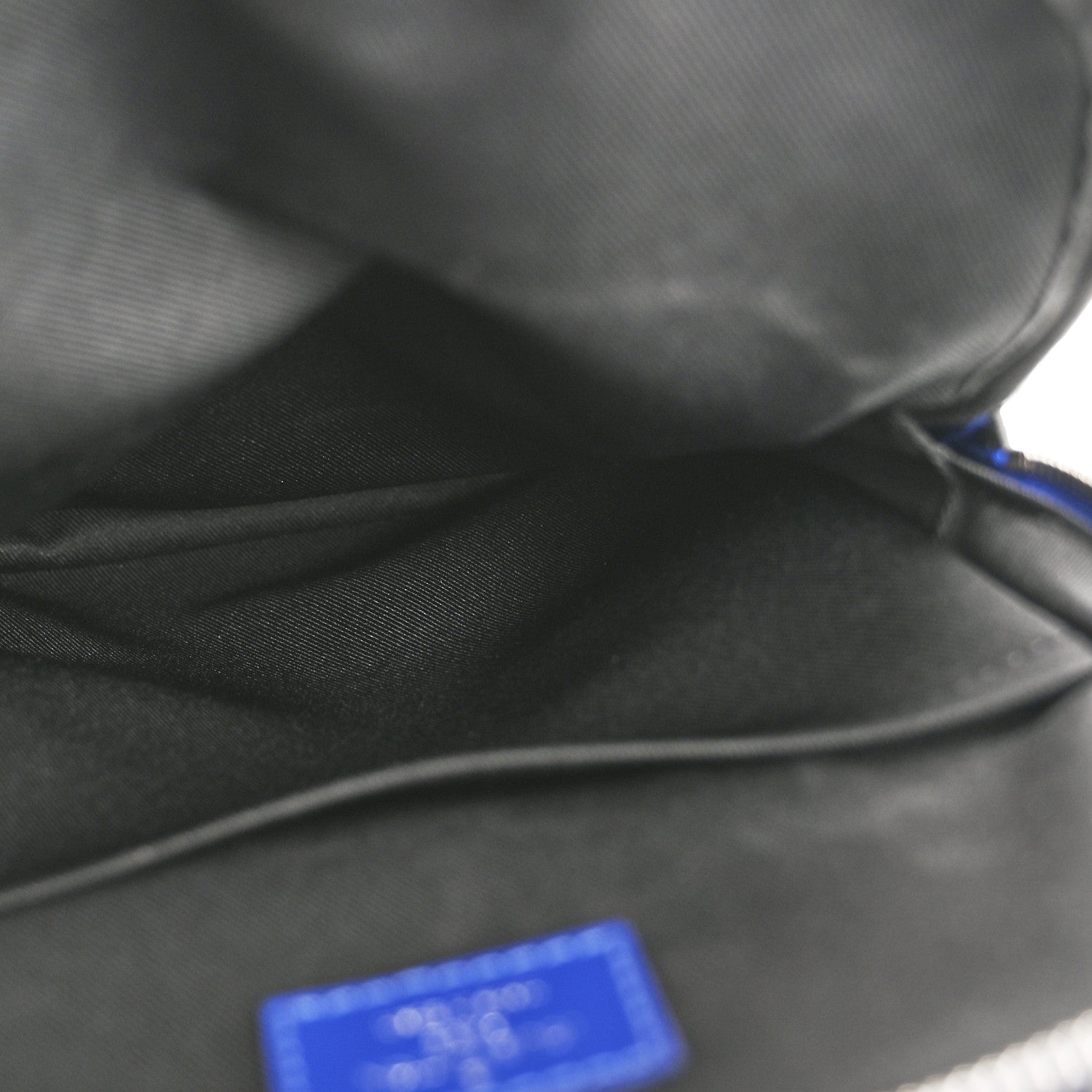 Louis Vuitton Damier Graphite Avenue Slingbag NM Indigo Blue 5 of 13