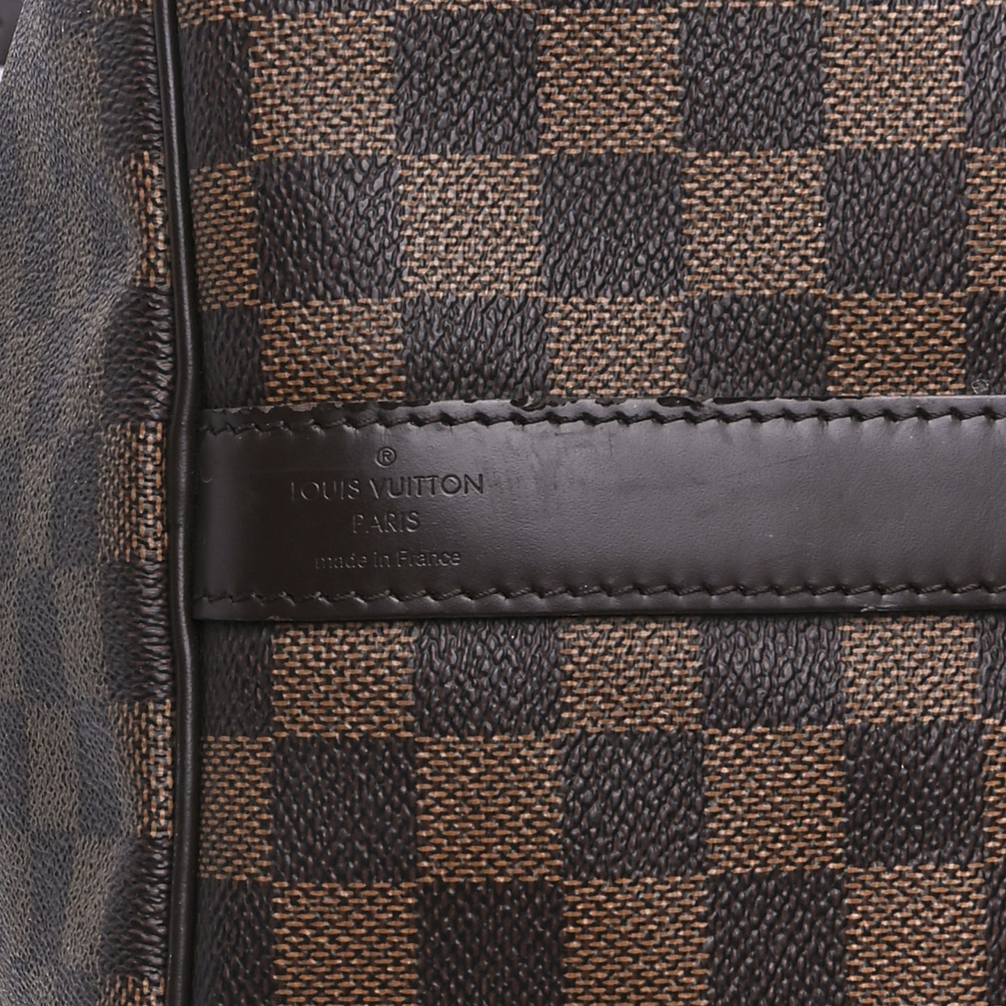 Damier Ebene Keepall Bandouliere 55