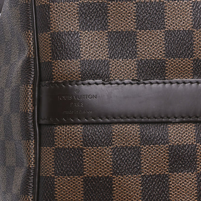 Louis Vuitton Damier Ebene Keepall Bandouliere 55 8 of 13