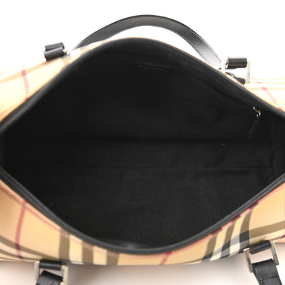 Burberry House Check Barrel Bag Black 5 of 12