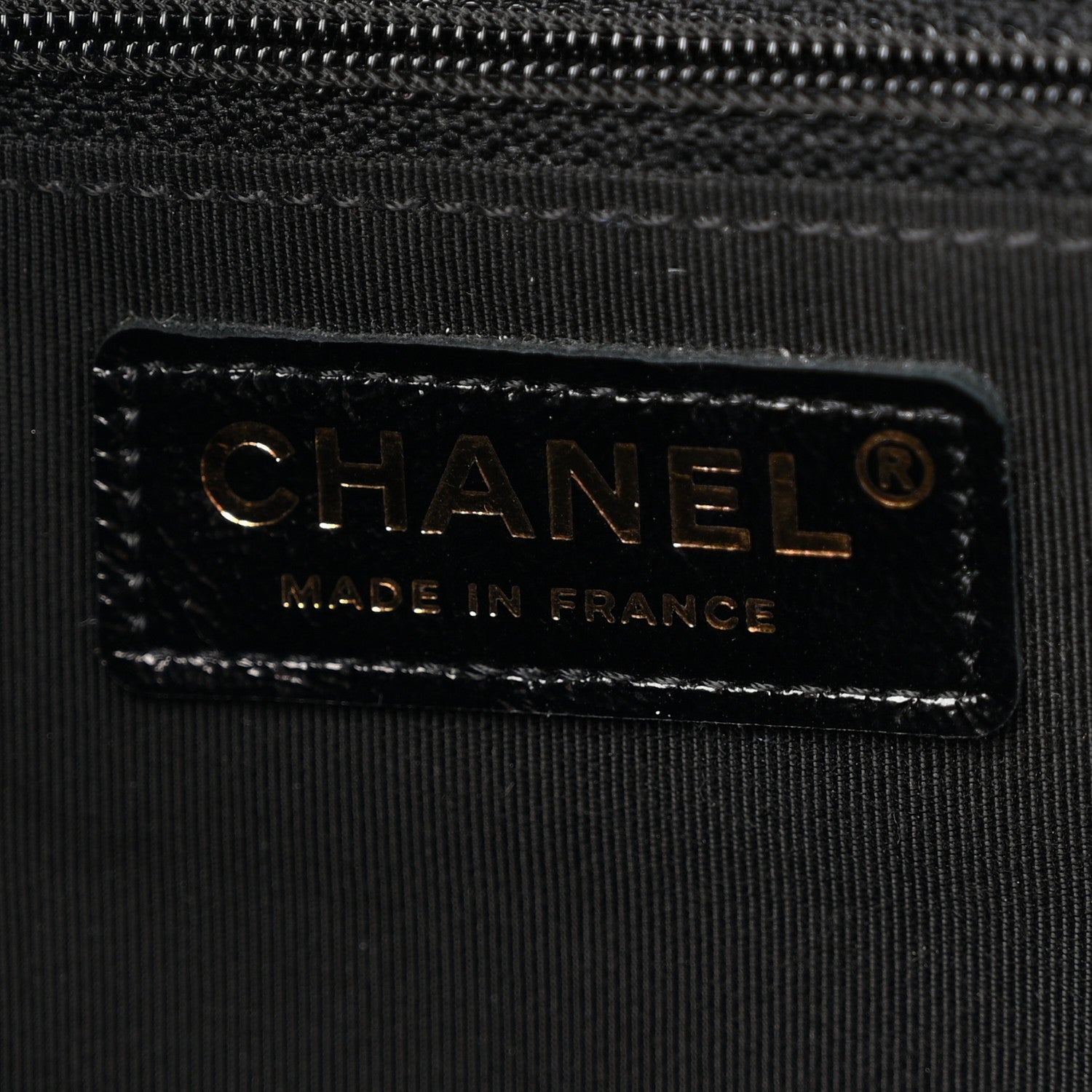 Chanel Crumpled Glazed Lambskin Quilted Mini Flap Black 6 of 11