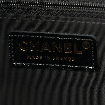 Chanel Crumpled Glazed Lambskin Quilted Mini Flap Black 6 of 11