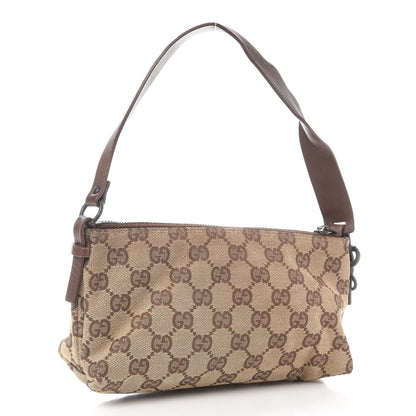 Gucci Monogram Small Pochette Brown 3 of 10