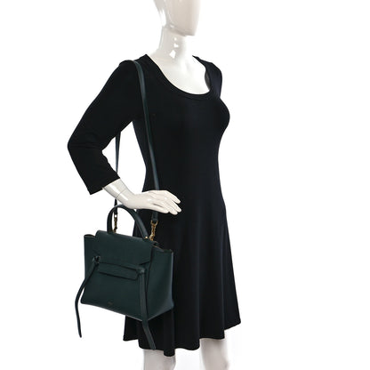 Celine Grained Calfskin Micro Belt Bag Amazone 2 of 13