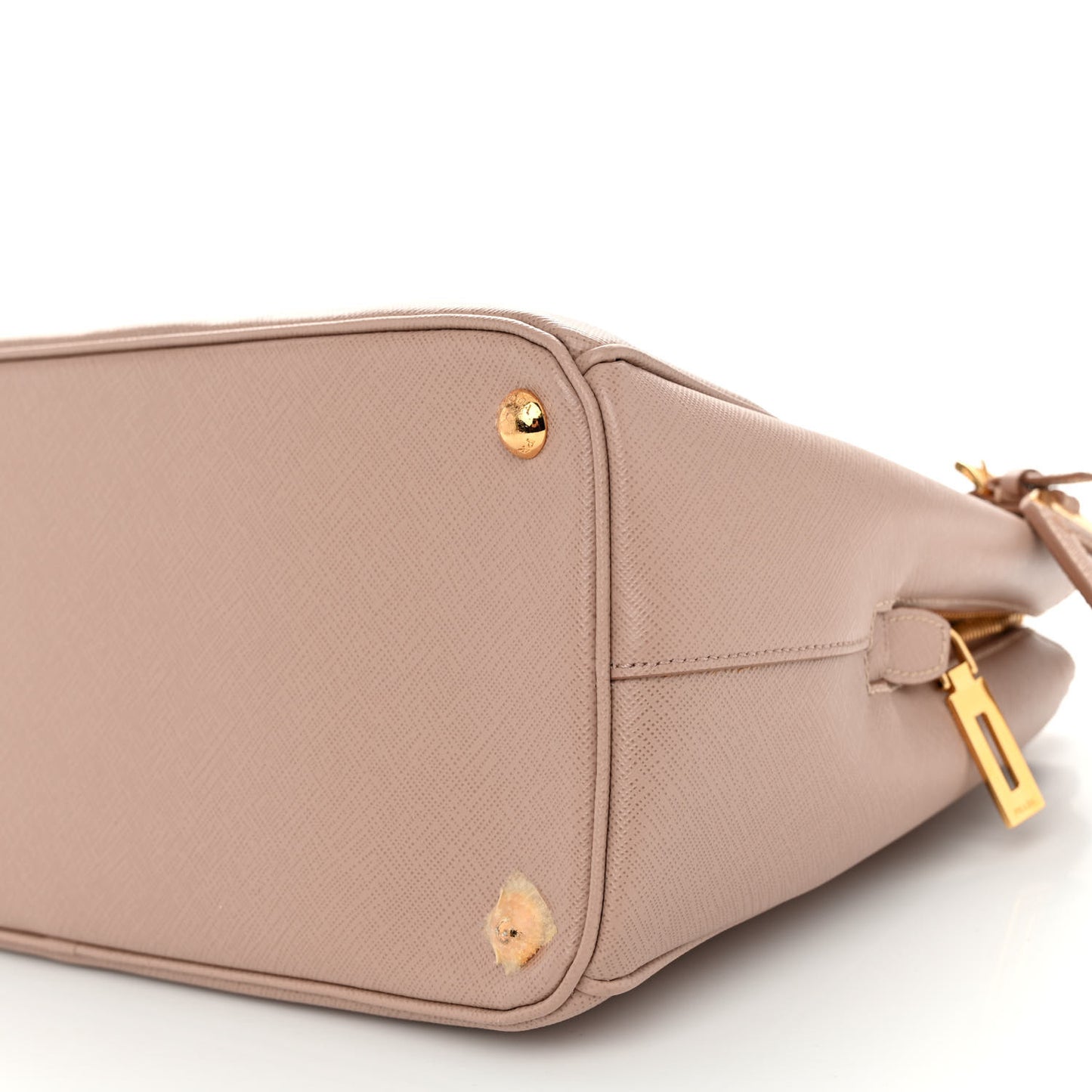 Saffiano Lux Parabole Tote Cammeo