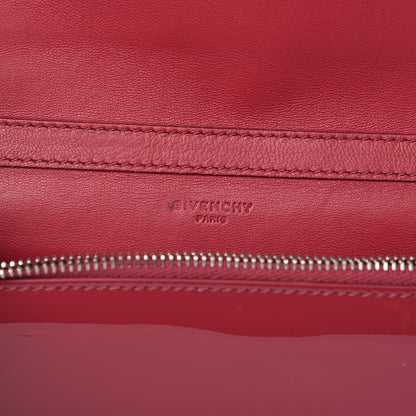 Givenchy Patent Pandora Chain Wallet Raspberry 6 of 10
