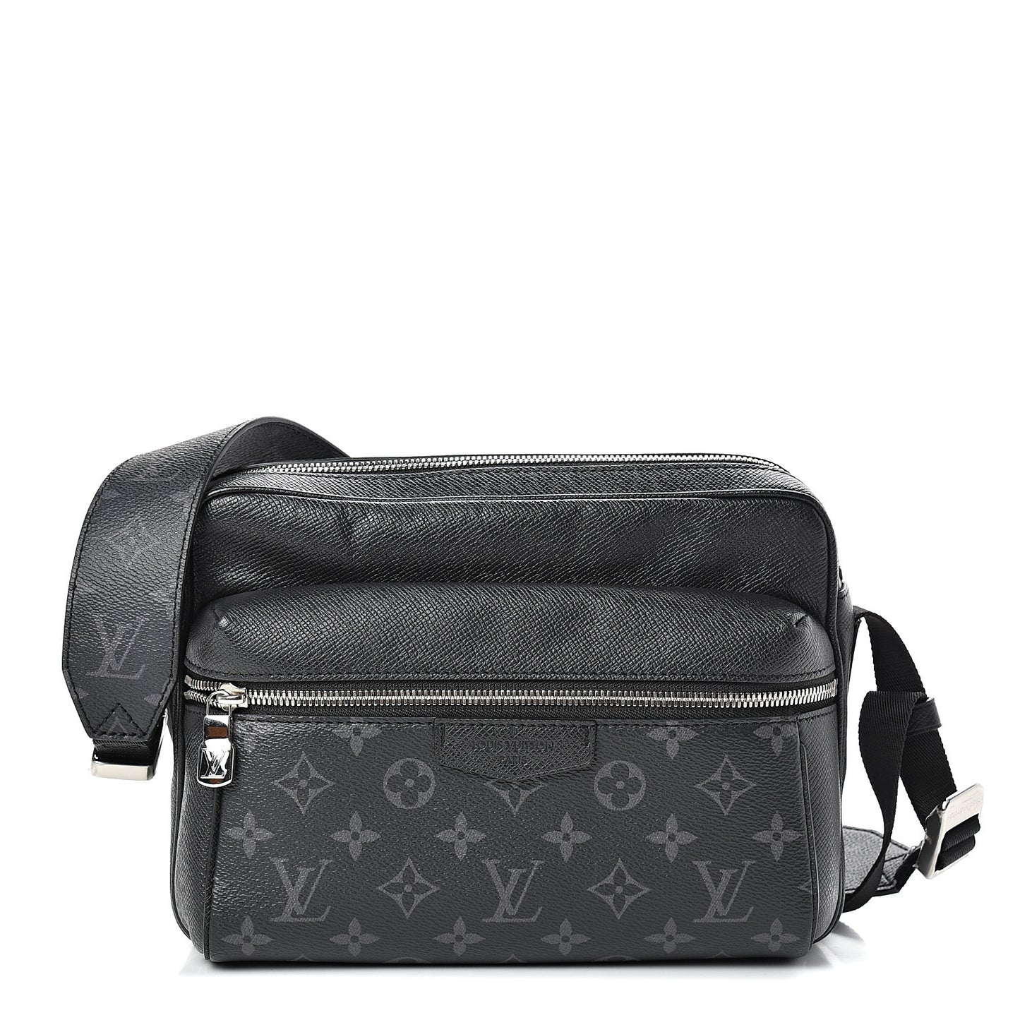Taiga Monogram Eclipse Outdoor Messenger Black