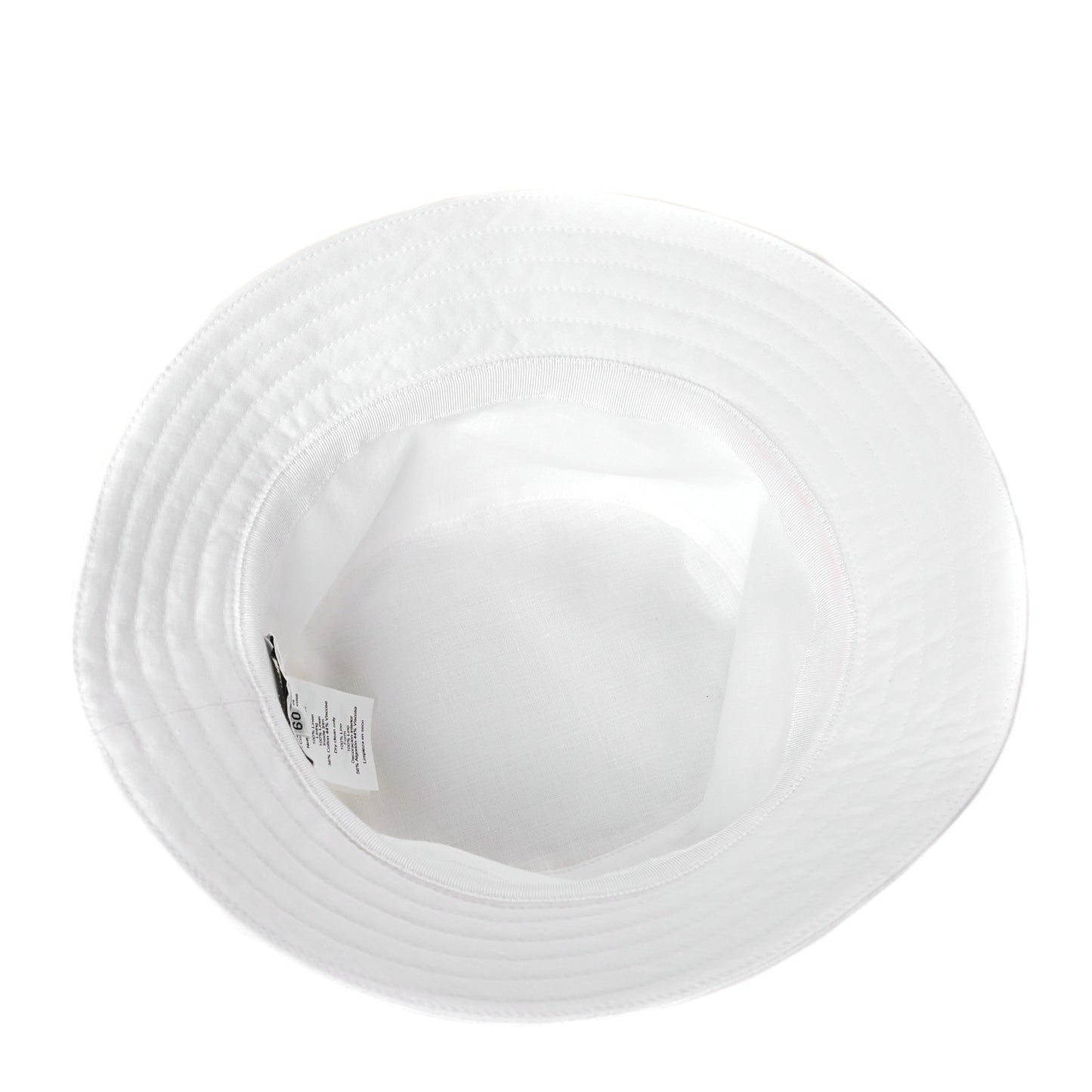 Cotton Bucket Hat White