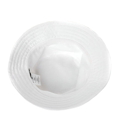 Hermes Cotton Bucket Hat White 7 of 9