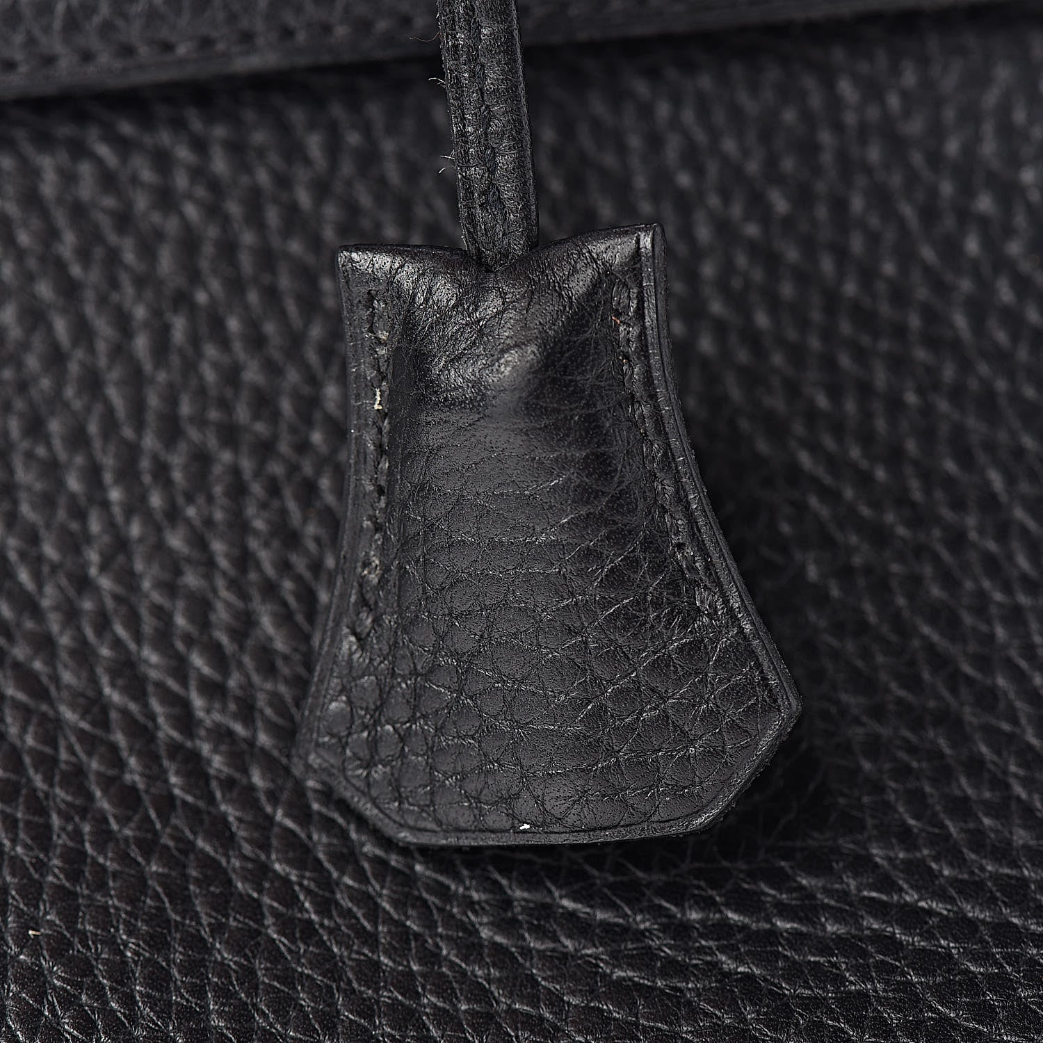 Hermes Taurillon Clemence Kelly Retourne 32 Black 33 of 57