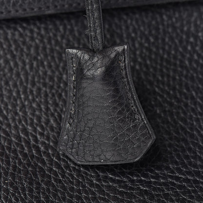 Hermes Taurillon Clemence Kelly Retourne 32 Black 33 of 57