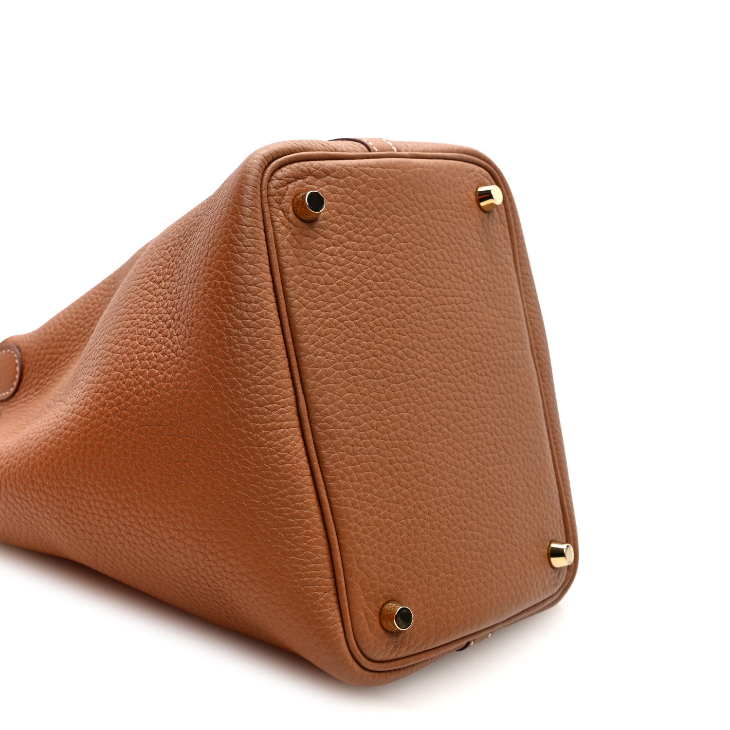 Hermes Taurillon Clemence Picotin Lock 18 PM Gold 9 of 11