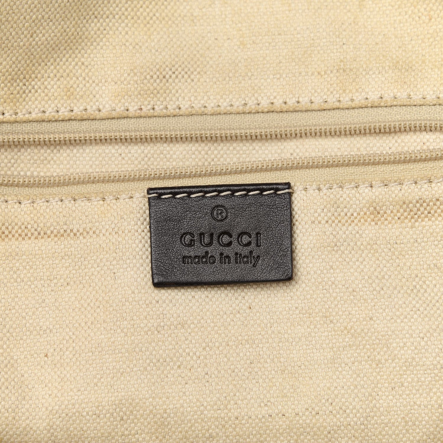 Gucci Monogram Medium Sukey Boston Bag Brown 7 of 8