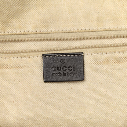 Gucci Monogram Medium Sukey Boston Bag Brown 7 of 8