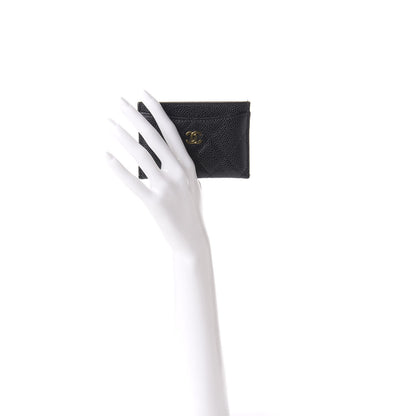Chanel Caviar Quilted Card Holder Black 2 of 7