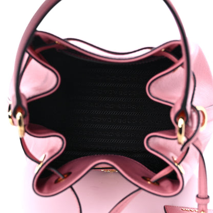 Prada Saffiano Cuir Bucket Bag Petalo 5 of 10