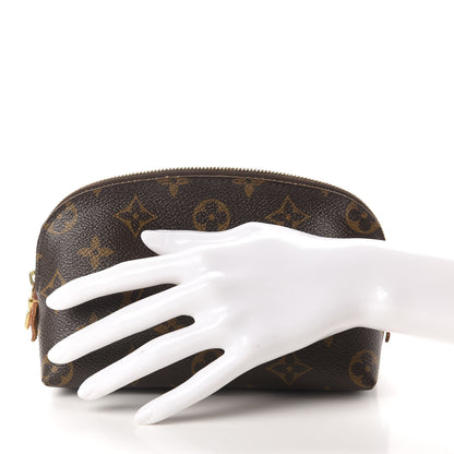 Louis Vuitton Monogram Cosmetic Pouch 2 of 9
