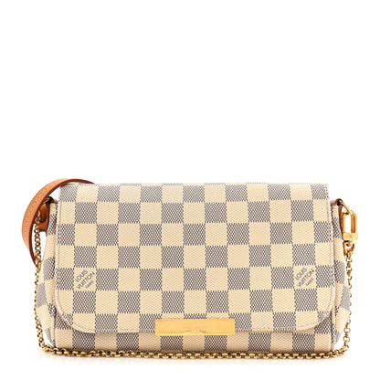 Louis Vuitton Damier Azur Favorite PM 1 of 19