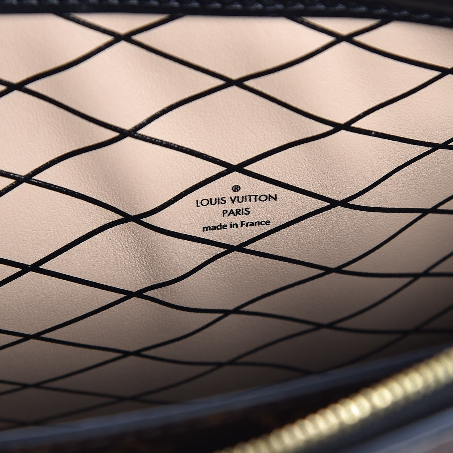 Louis Vuitton Reverse Monogram Trunk Clutch 6 of 8