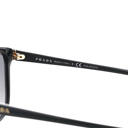 Prada Acetate Sunglasses SPR 01O Black 6 of 7