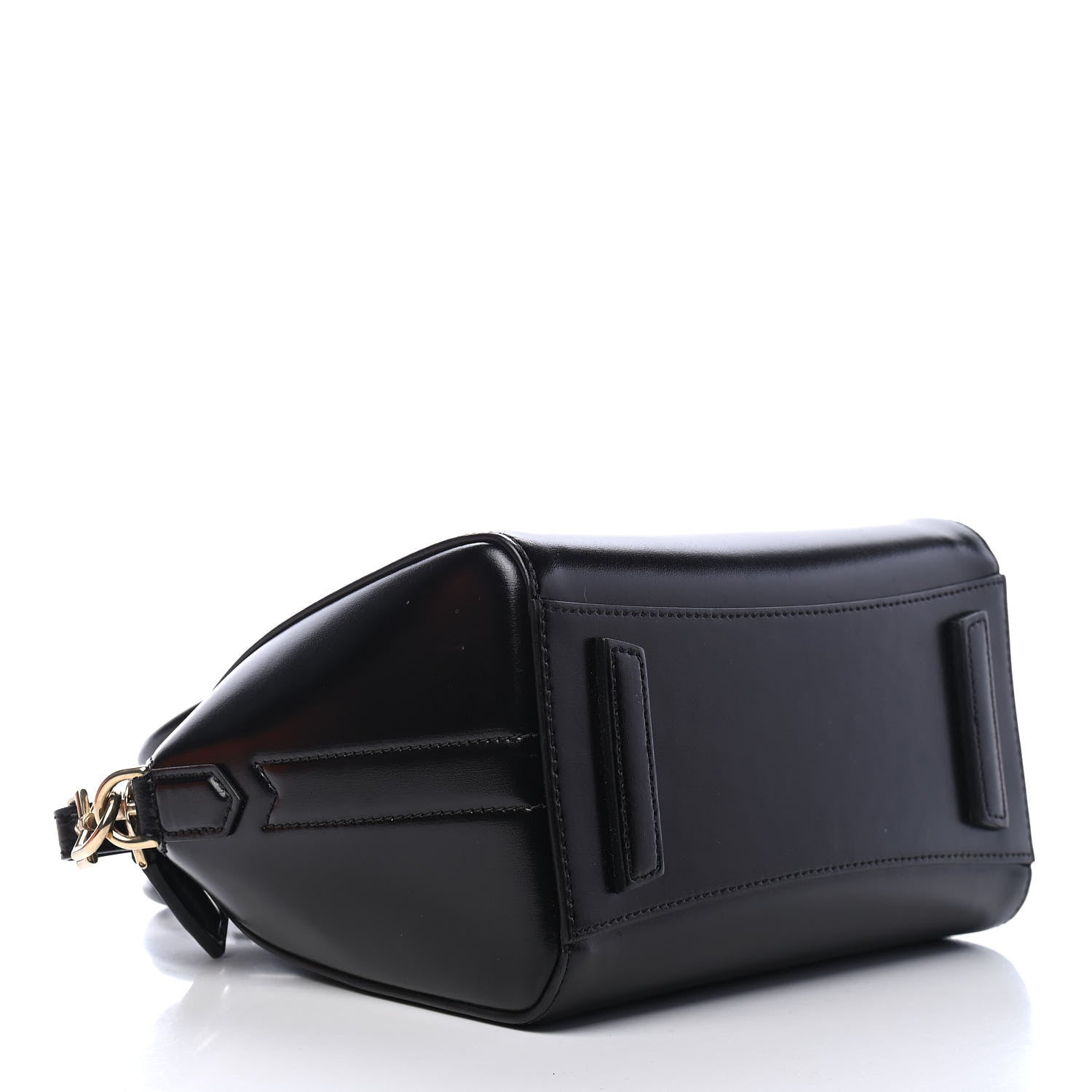 Givenchy Shiny Lord Calfskin Mini Antigona Black 4 of 10