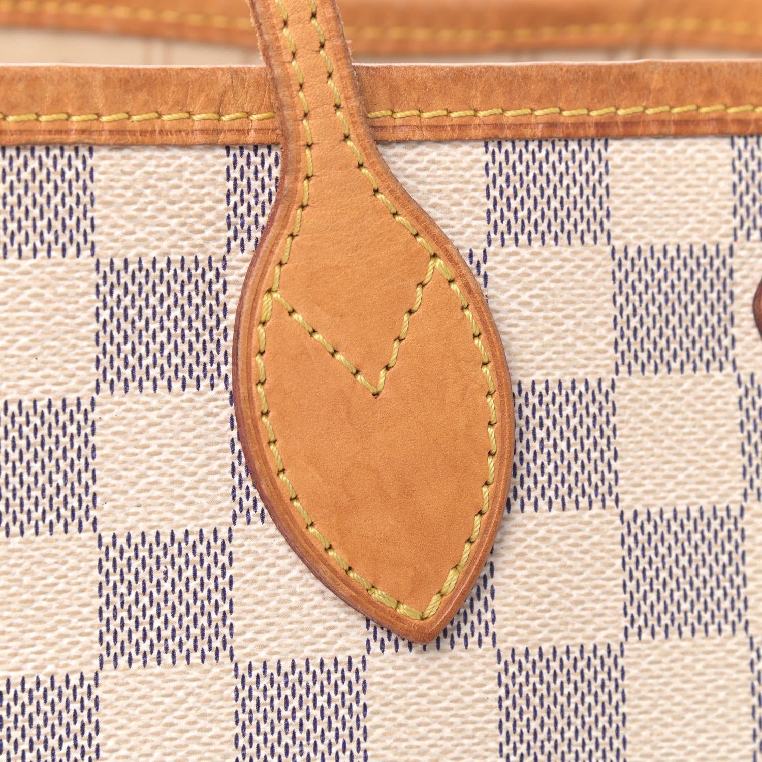 Louis Vuitton Damier Azur Neverfull PM 7 of 11