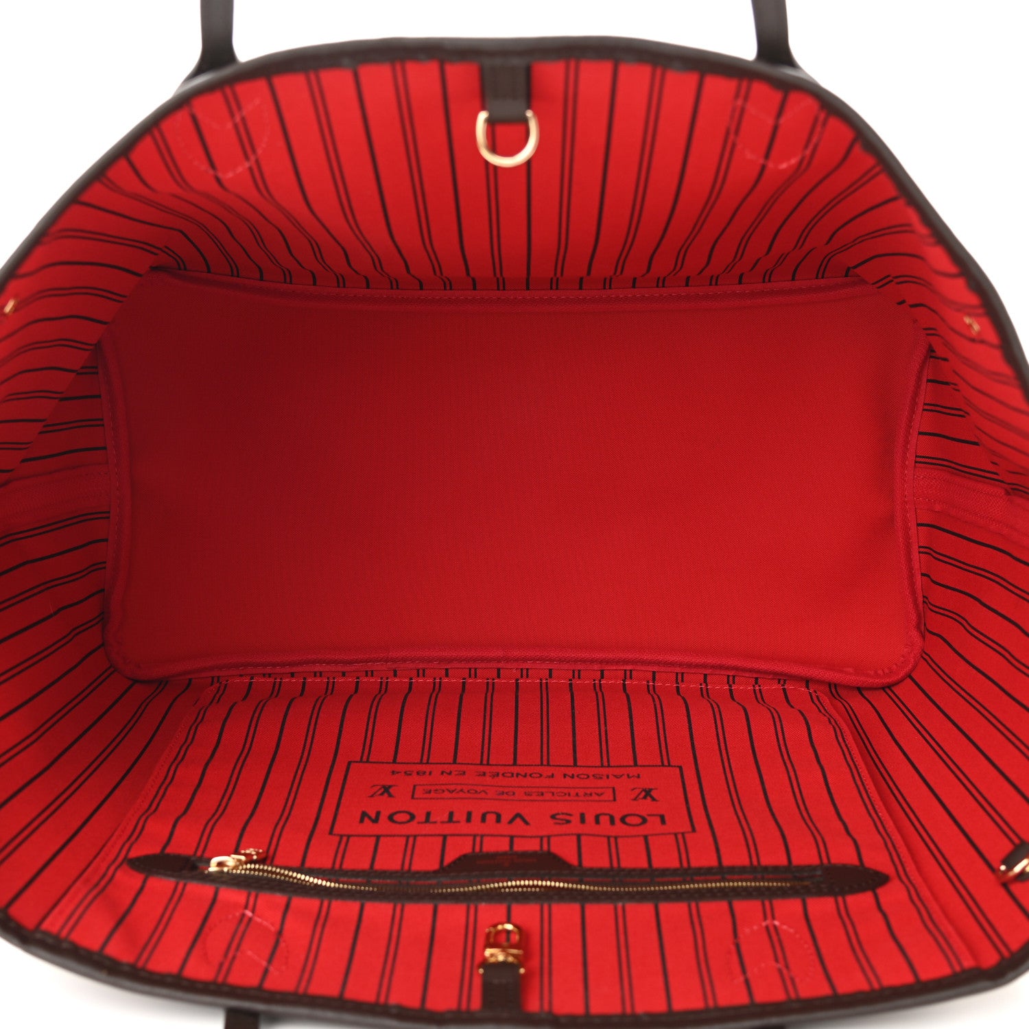 Louis Vuitton Damier Ebene Neo Neverfull GM 5 of 10