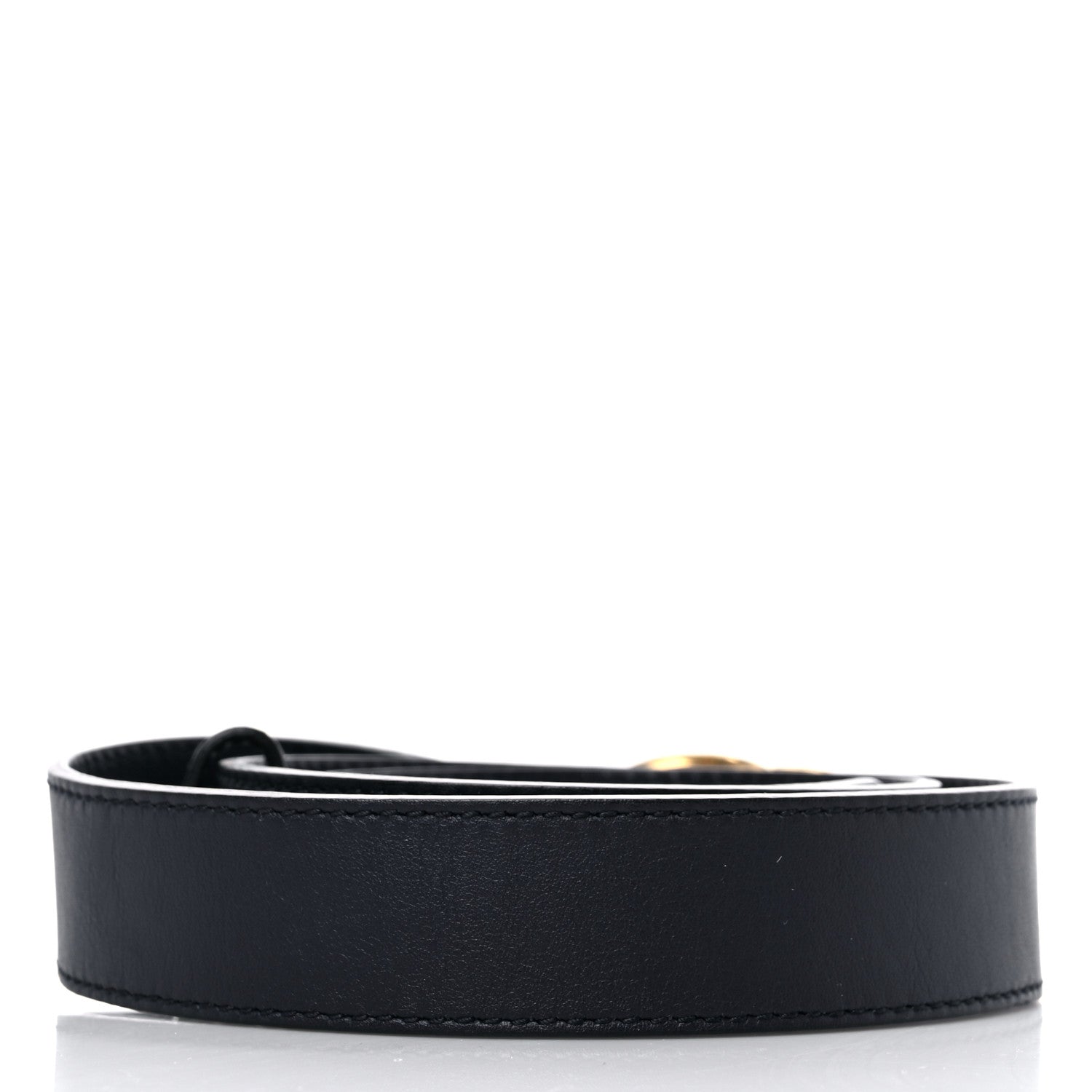 Gucci Moon Calfskin Double G 30mm Belt 80 32 Blue 2 of 7