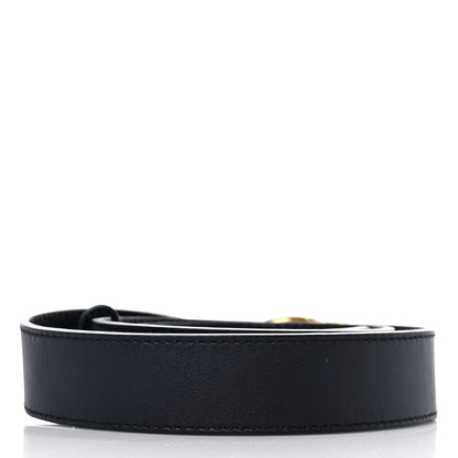 Gucci Moon Calfskin Double G 30mm Belt 80 32 Blue 2 of 7