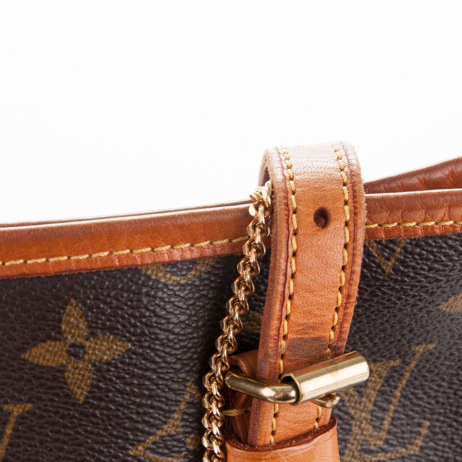 Louis Vuitton Monogram Petit Bucket 23 12 of 18
