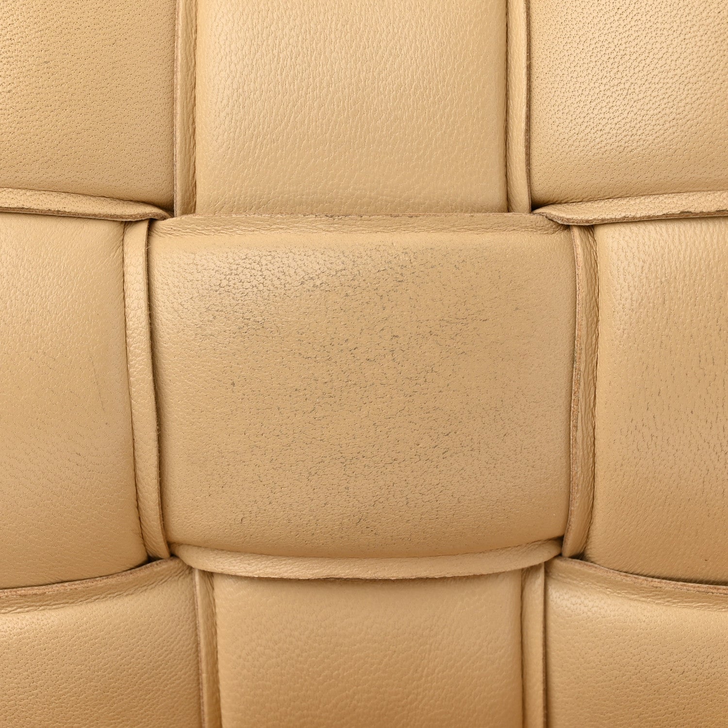 Bottega Veneta Lambskin Maxi Intreccio Padded Chain Cassette Crossbody Bag Porridge 10 of 12