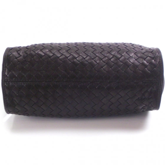 Bottega Veneta Leather Woven Chain Shoulder Bag 4 of 7