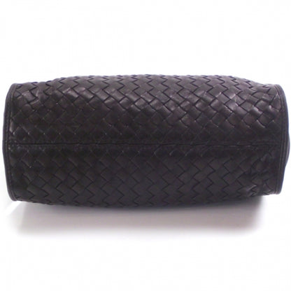Bottega Veneta Leather Woven Chain Shoulder Bag 4 of 7